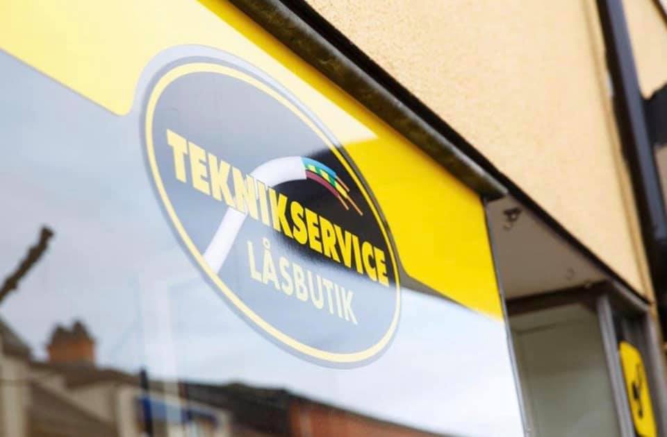 teknikservice låsbutik